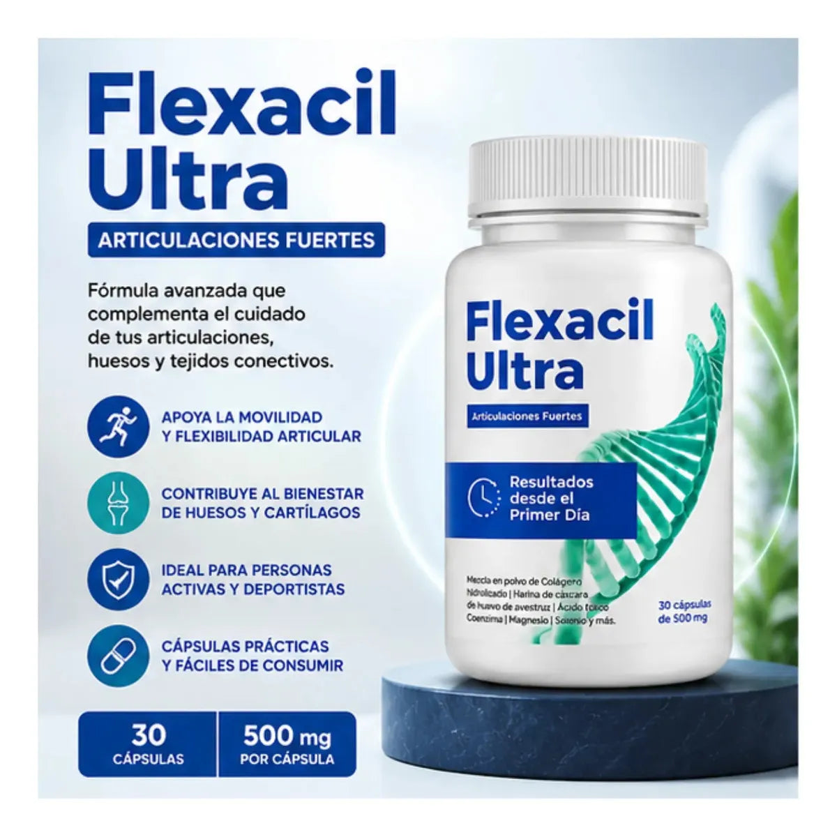 FLEXACIL ULTRA-ARTICULACIONES FUERTES
