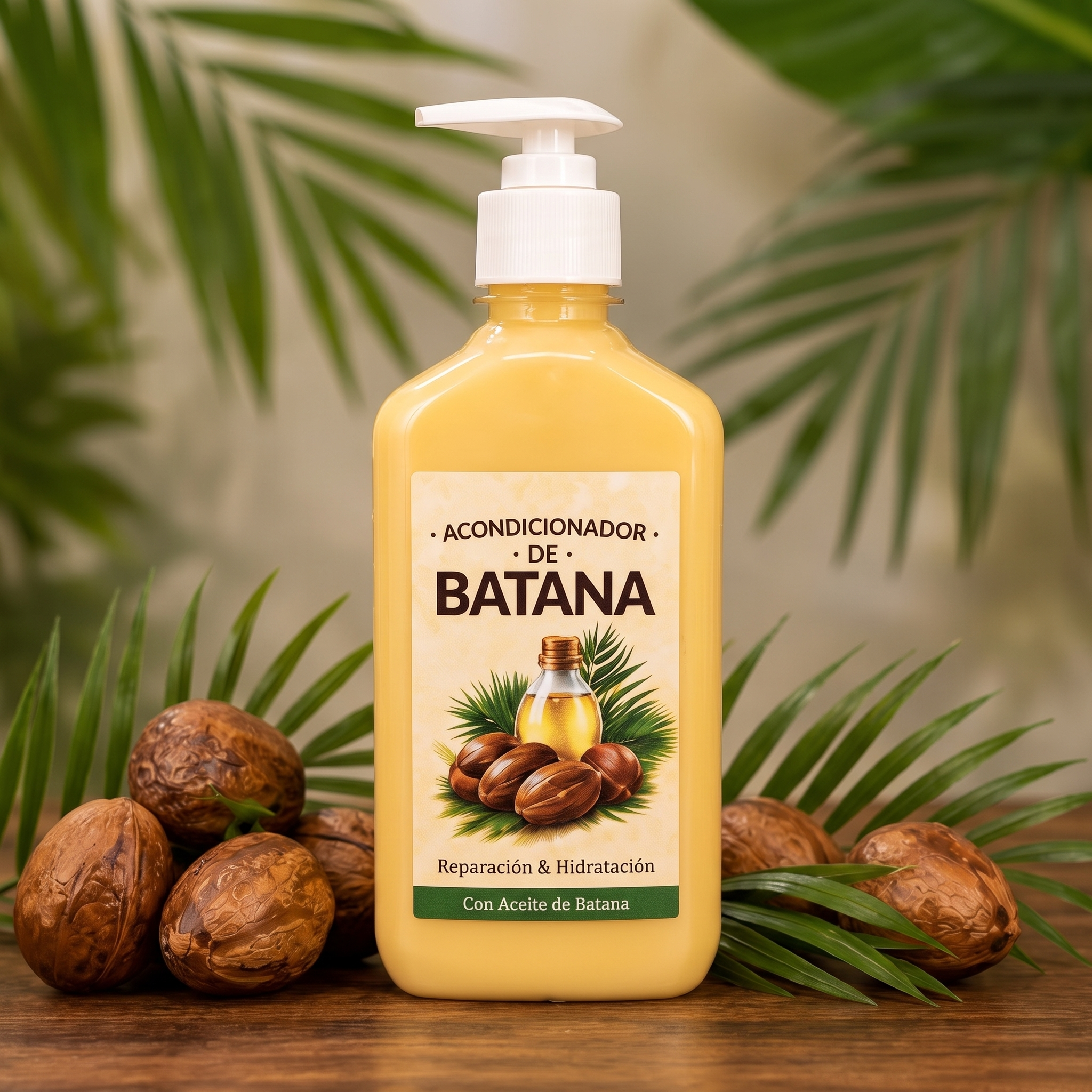 Combo Batana ( Shampo+Acondicionador+Mascarilla+Aceite)
