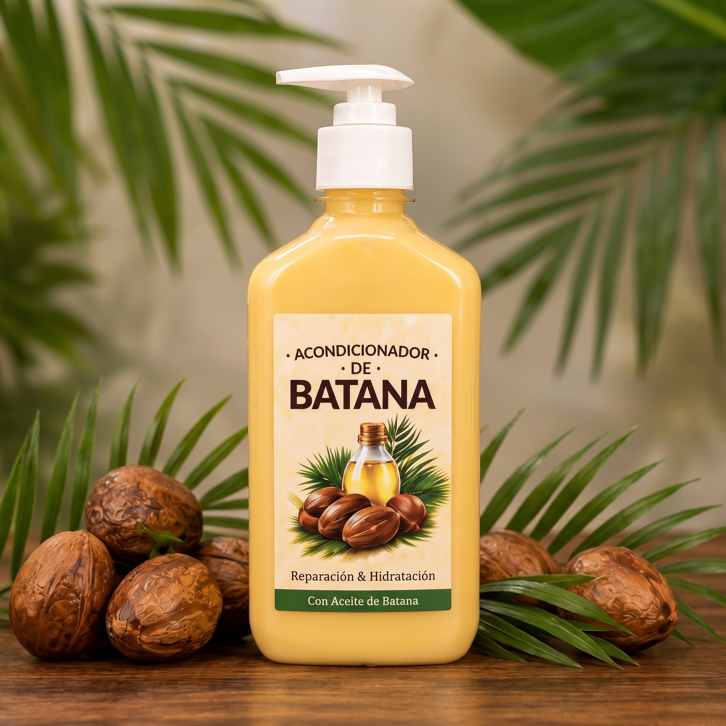 Combo Batana ( Shampo+Acondicionador+Mascarilla+Aceite)
