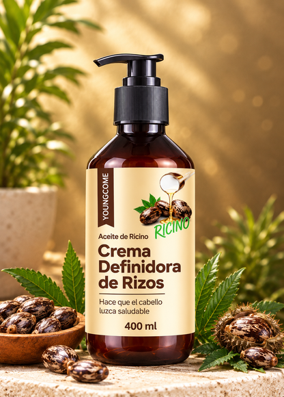 CREMA DE PEINAR DEFINIDORA DE RIZOS