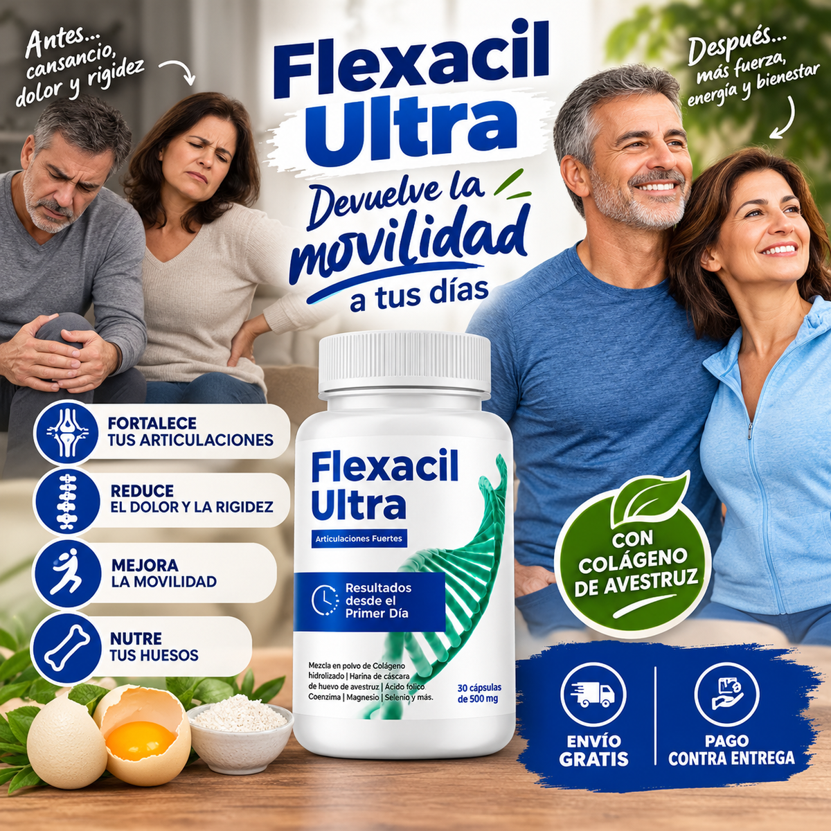 FLEXACIL ULTRA-ARTICULACIONES FUERTES
