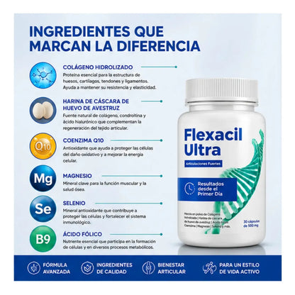 FLEXACIL ULTRA-ARTICULACIONES FUERTES