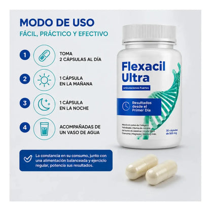 FLEXACIL ULTRA-ARTICULACIONES FUERTES