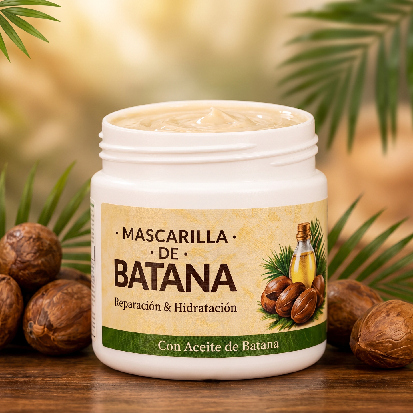 Combo Batana ( Shampo+Acondicionador+Mascarilla+Aceite)