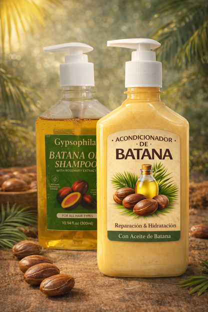 SHAMPO Y ACONDICICONADOR BATANA 360ML